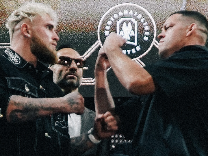 Jake PaulNate Diaz To Land As SecondBest Selling Combat Sports Event At American Airlines